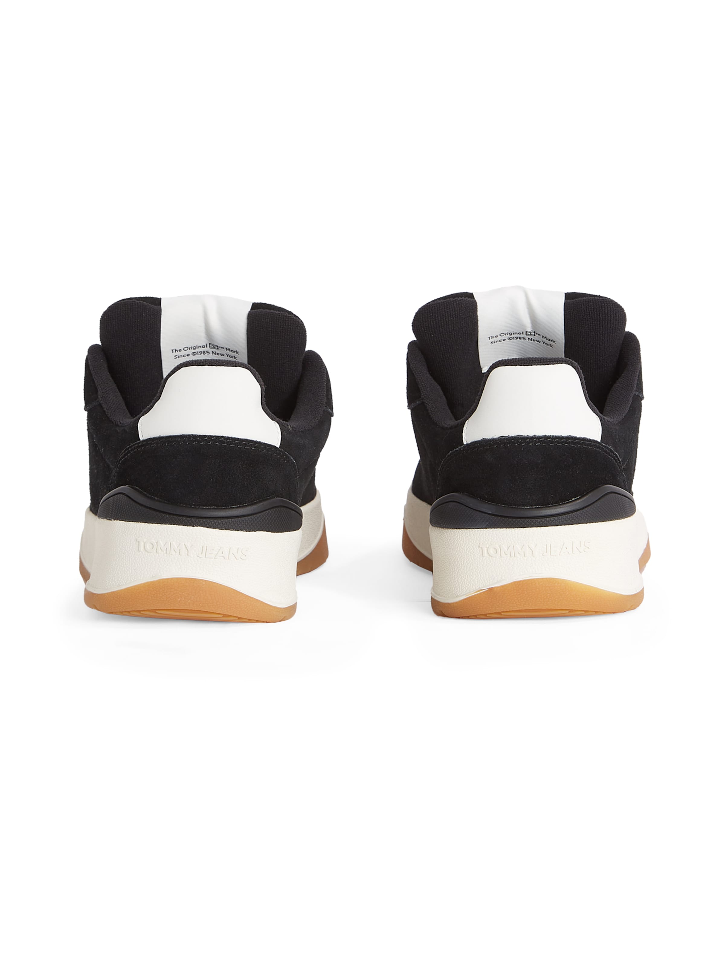 Tommy Jeans Sneaker low i sort