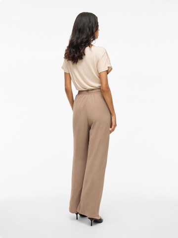 Wide Leg Pantalon VILA en marron