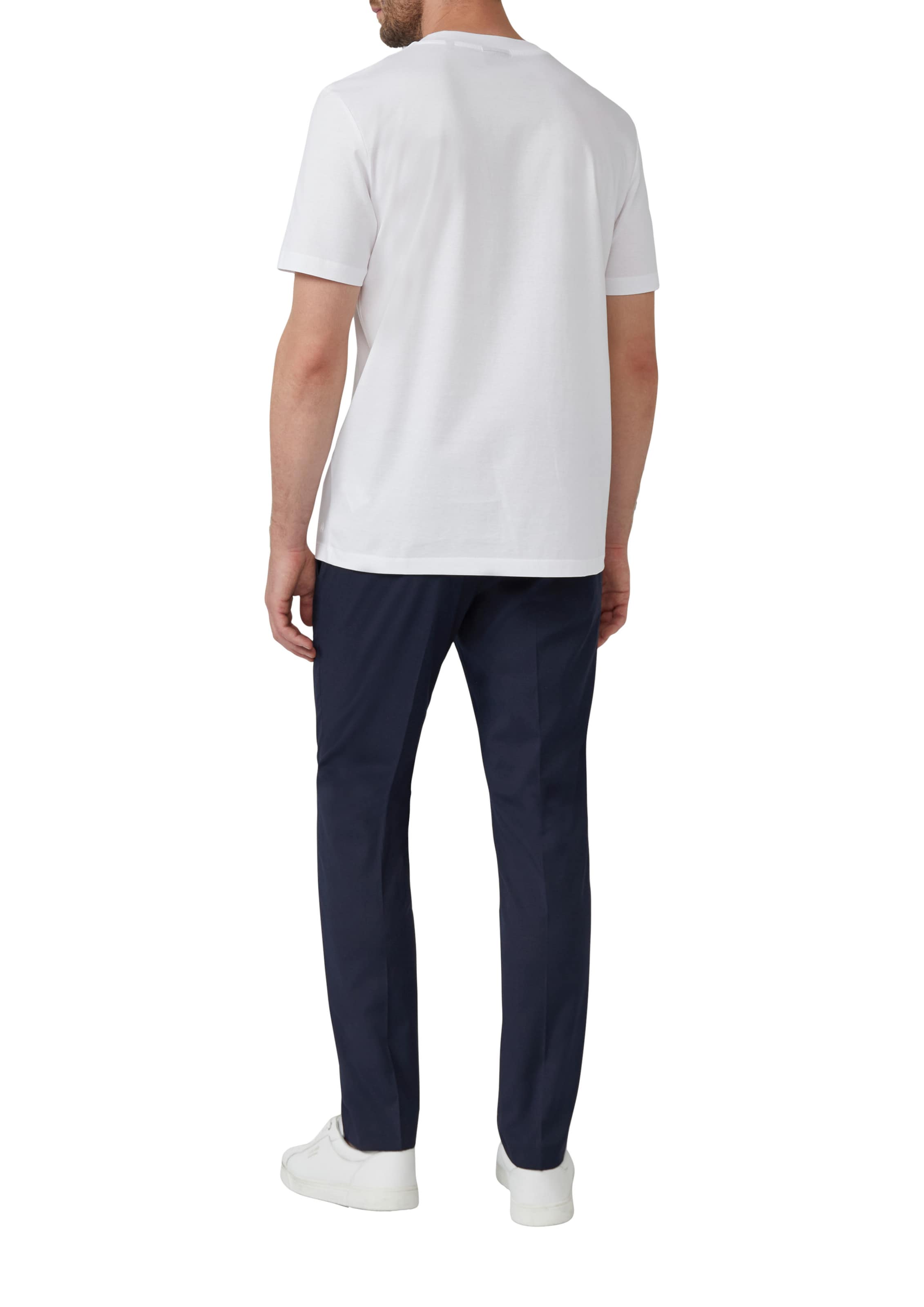 s.Oliver BLACK LABEL - Camiseta en blanco