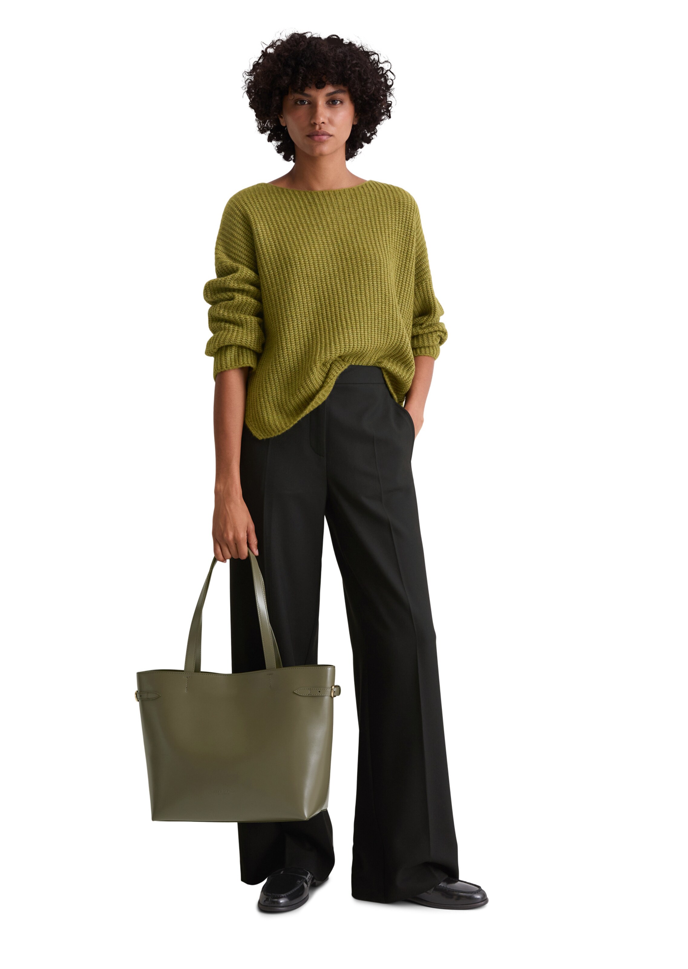 Marc O'Polo Shopper in Groen