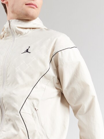 Veste mi-saison 'BRK DRAFT' Jordan en blanc