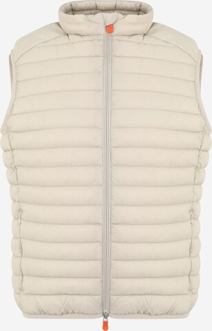 SAVE THE DUCK Vest 'Adamus' in Beige: front