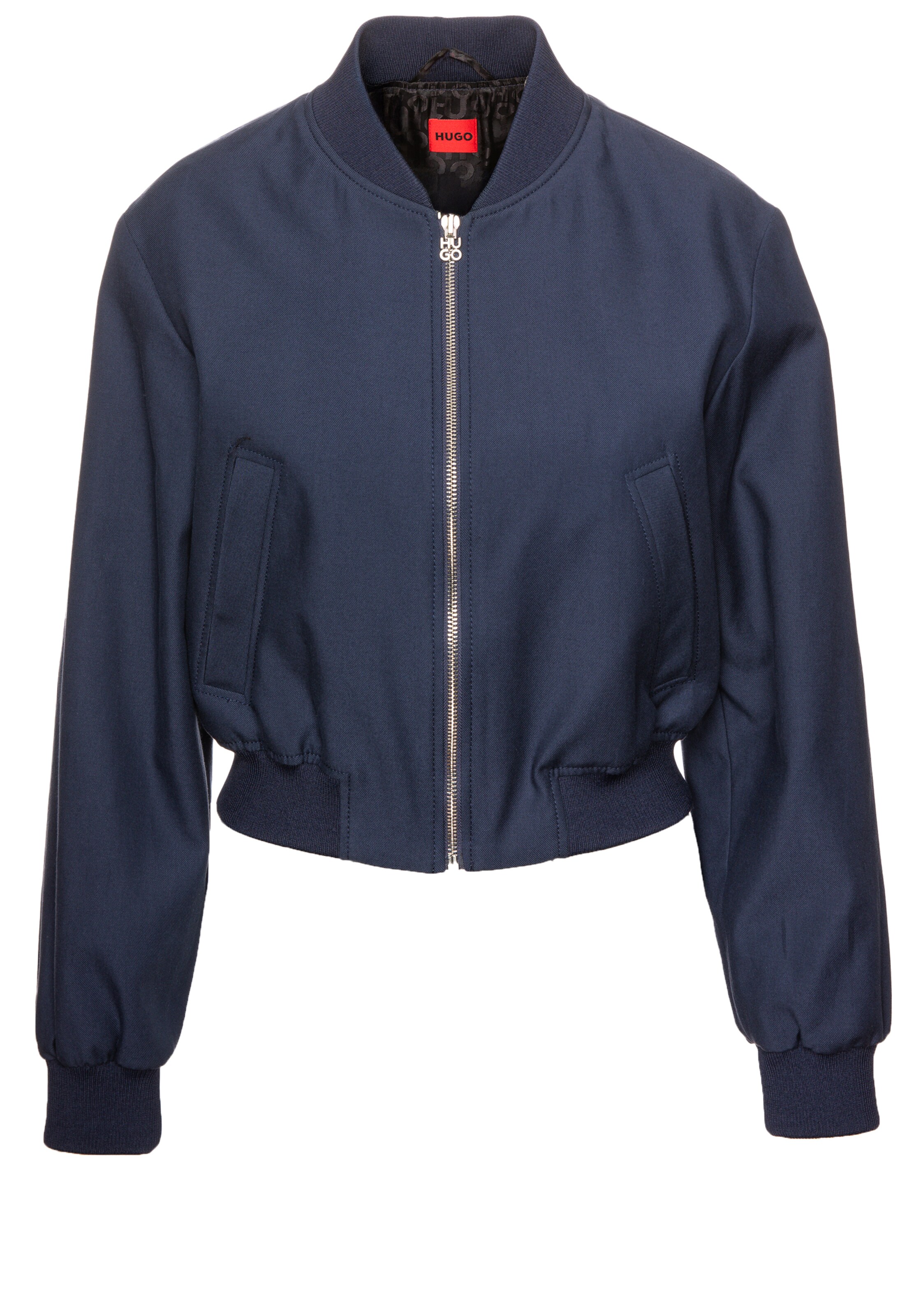 HUGO Übergangsjacke 'Abilla' in Blau: Vorderseite