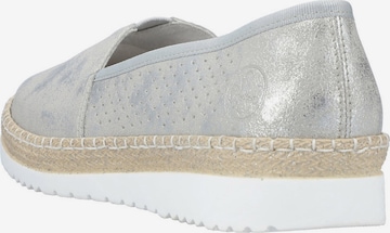 Rieker Classic Flats in Grey