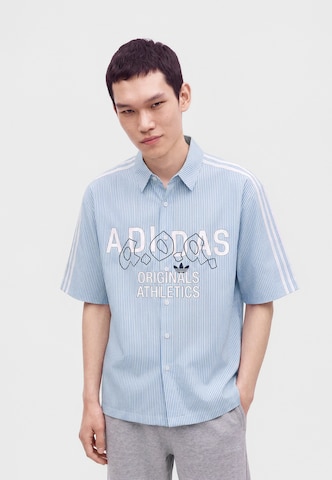 ADIDAS ORIGINALS Comfort Fit Πουκάμισο σε μπλε