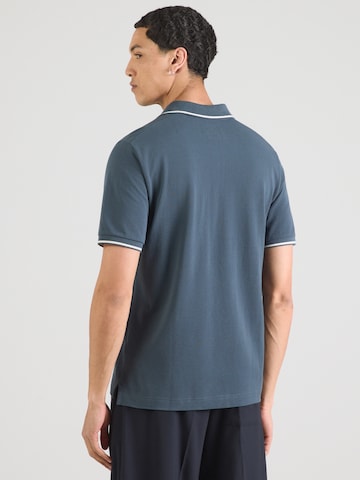 Marc O'Polo - Camisa em azul: atrás