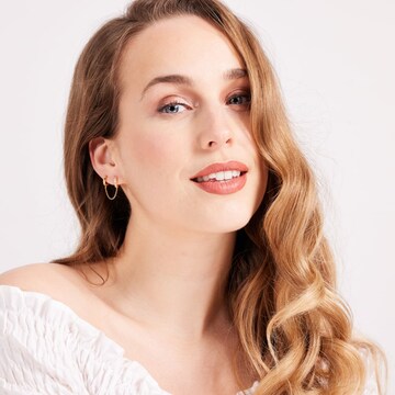 Lucardi Oorbellen in Goud