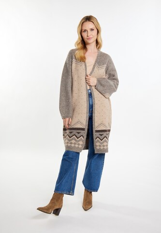 usha FESTIVAL Strickjacke in Beige