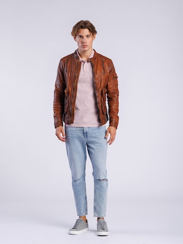 Veste mi-saison 'Lorik-FN' FREAKY NATION en marron