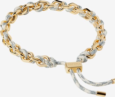 P D PAOLA Bracelet in Gold / Grey, Item view