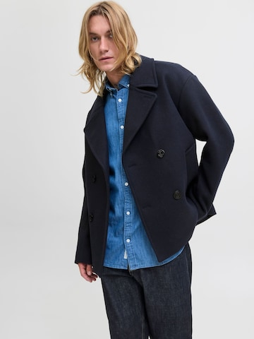 Manteau mi-saison JACK & JONES en bleu