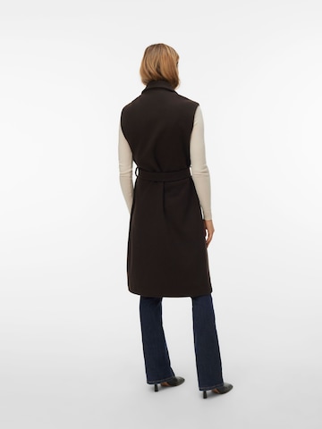 VERO MODA Bodywarmer 'VMFortuneaya' in Bruin