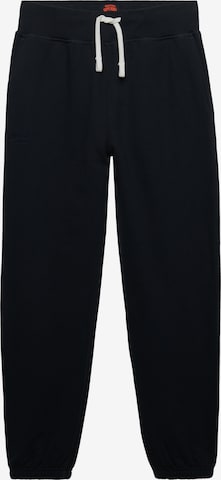 Superdry & Co Pants 'Essential' in Black: front