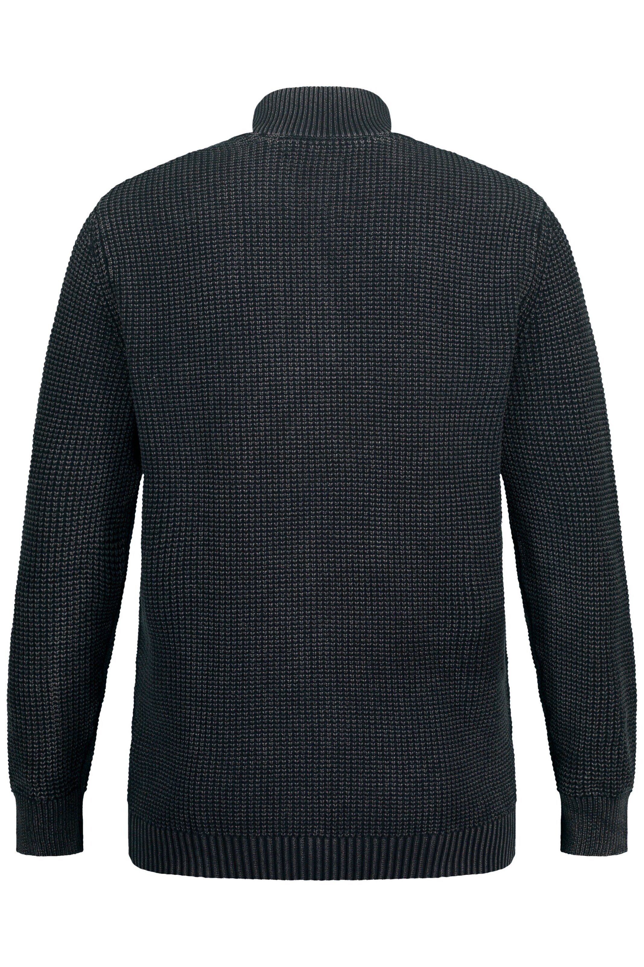 JP1880 Pullover in Schwarz
