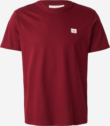 Calvin Klein Jeans Футболка в Красный: спереди