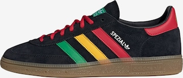 Baskets basses 'Jamaika Handball Spezial' ADIDAS ORIGINALS en noir : devant