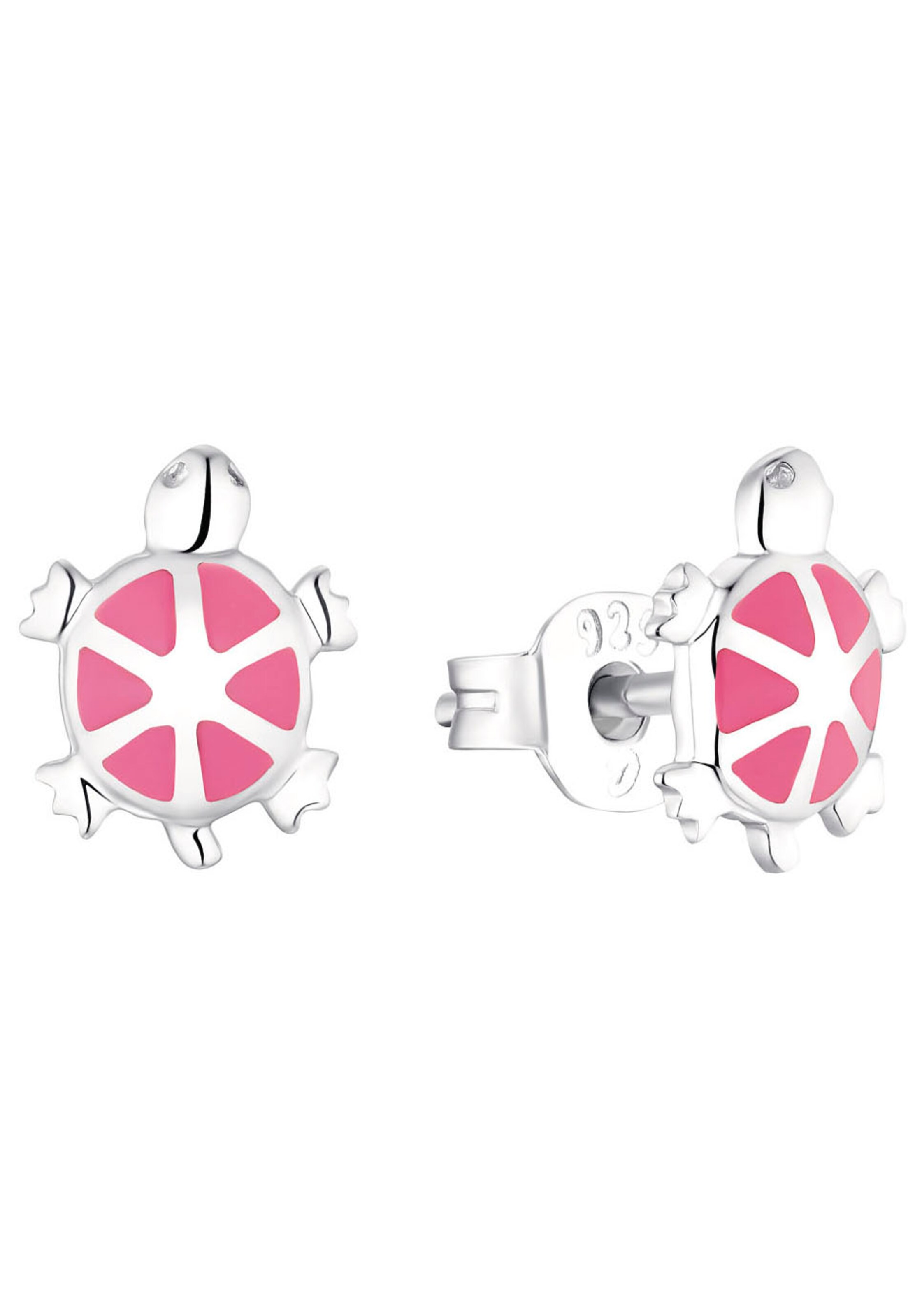 AMOR Earrings in Silver