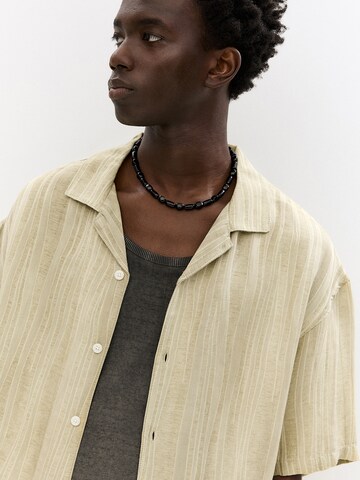 Fit confort Chemise Pull&Bear en vert