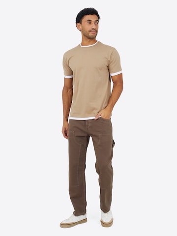 Regular Jean BRAVE SOUL en marron