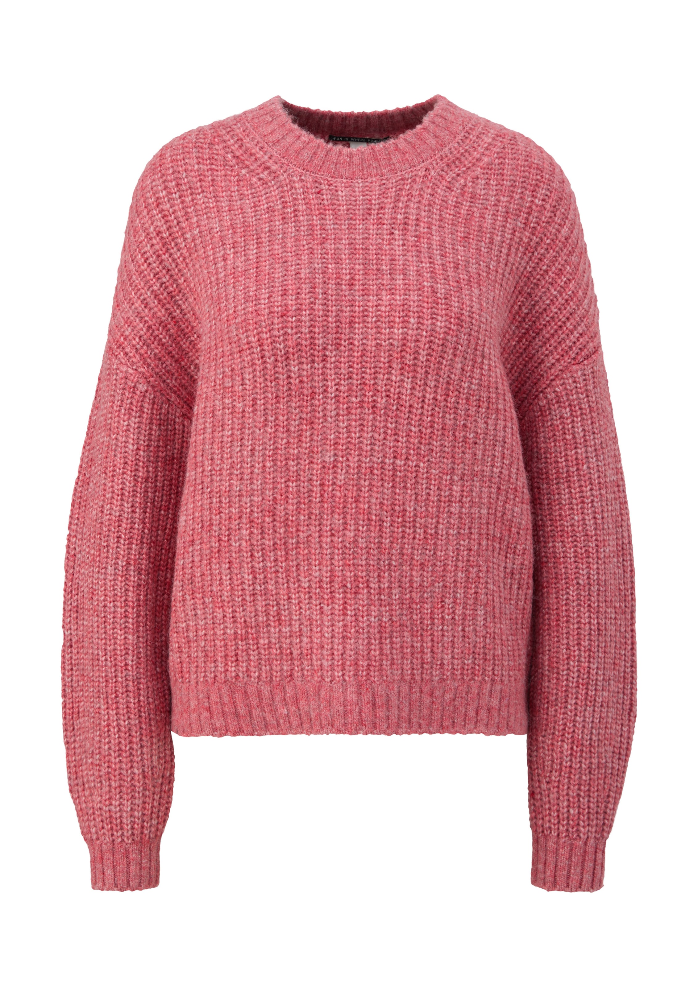 QS Trui in Roze: voorkant