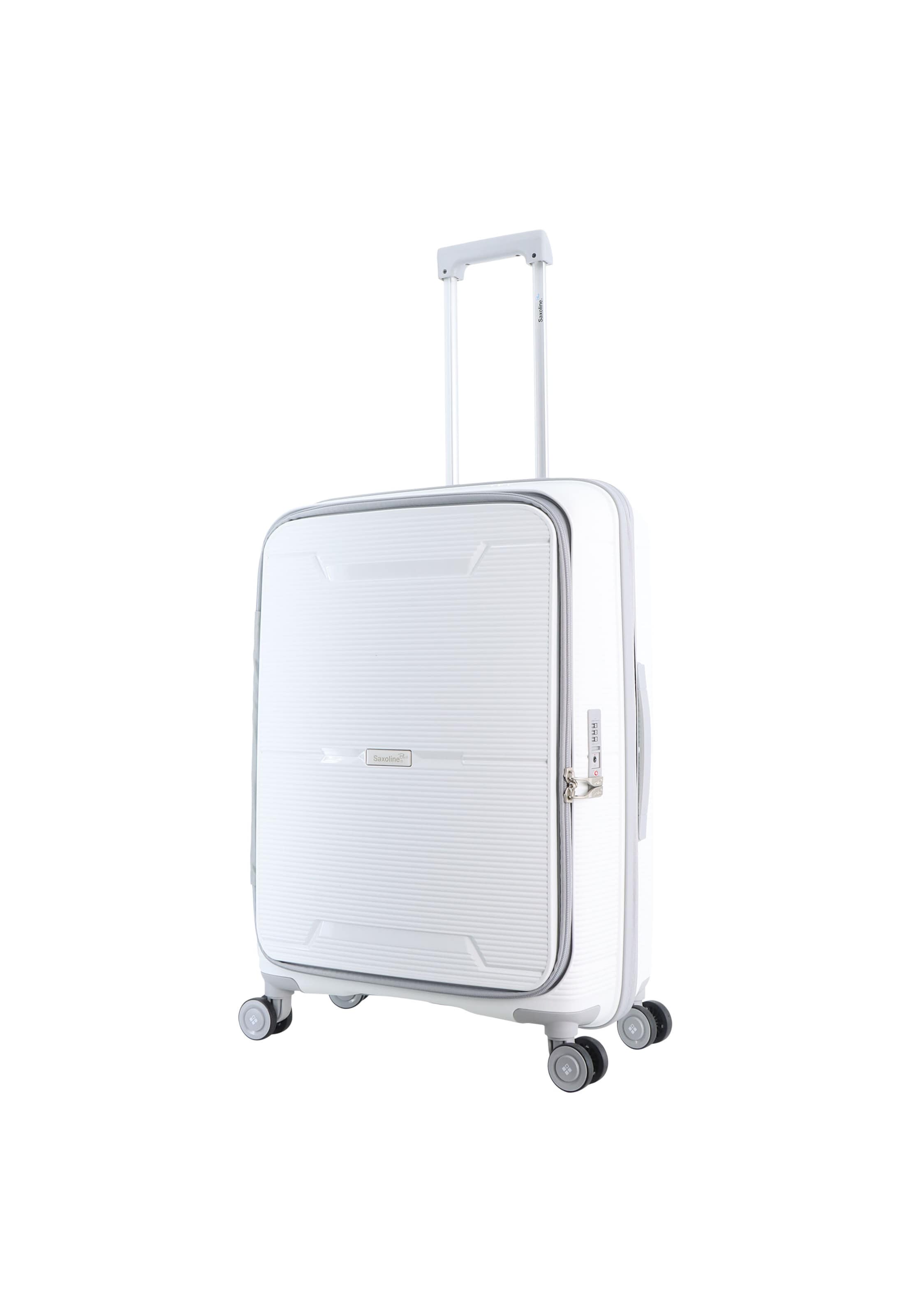 Saxoline Blue Koffer 'Boho' in Weiß