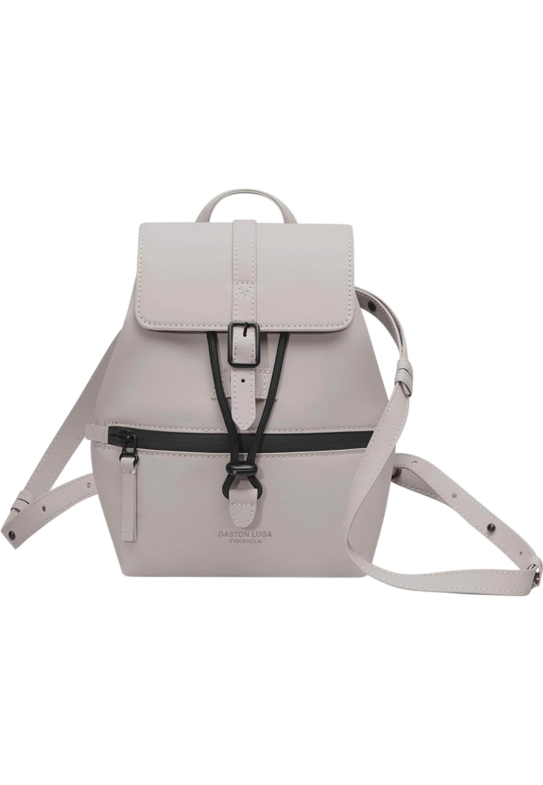 Gaston Luga Σακίδιο πλάτης 'Gala 2.0 ' σε μπεζ: μπροστά