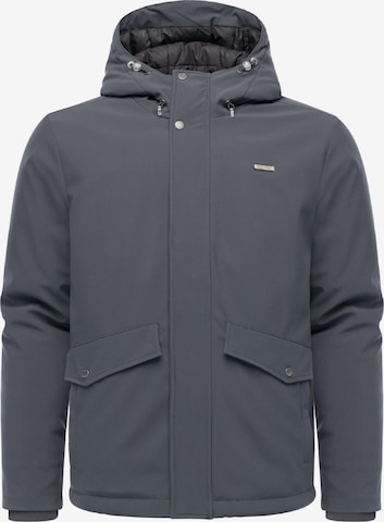 Veste mi-saison 'Shellis' Ragwear en gris : devant