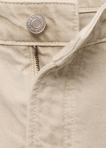 MANGO MAN Tapered Jeans 'Ben' in Beige