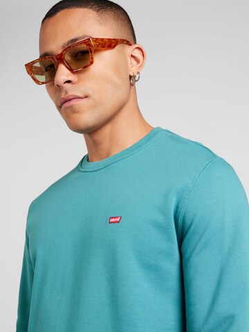 LEVI'S ®Regular Fit Sweater majica - zelena boja