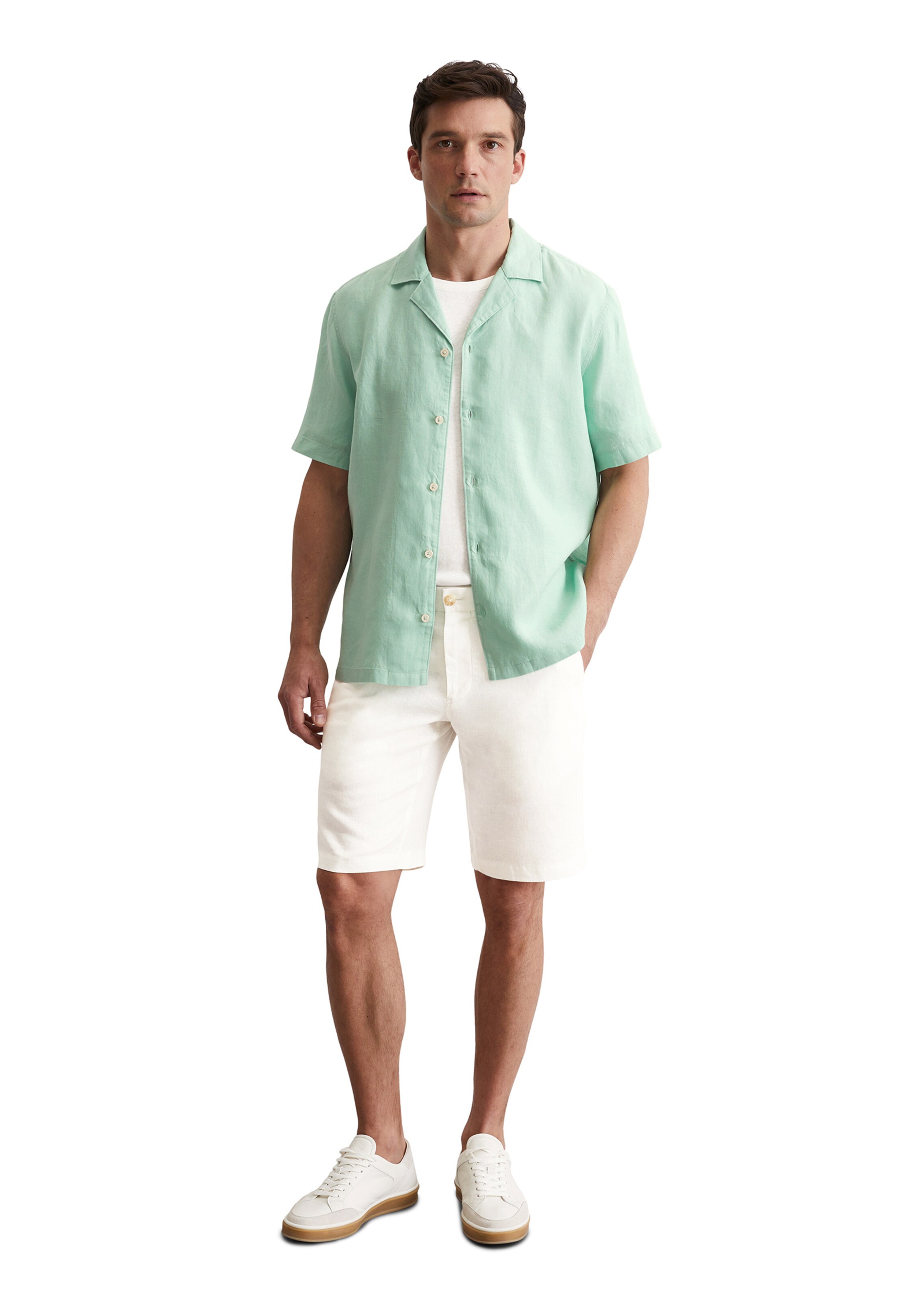 Marc O'PoloRegular Fit Košulja - zelena boja