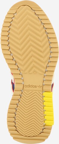 ADIDAS ORIGINALS Sneakers laag 'Retropy F2' in Blauw