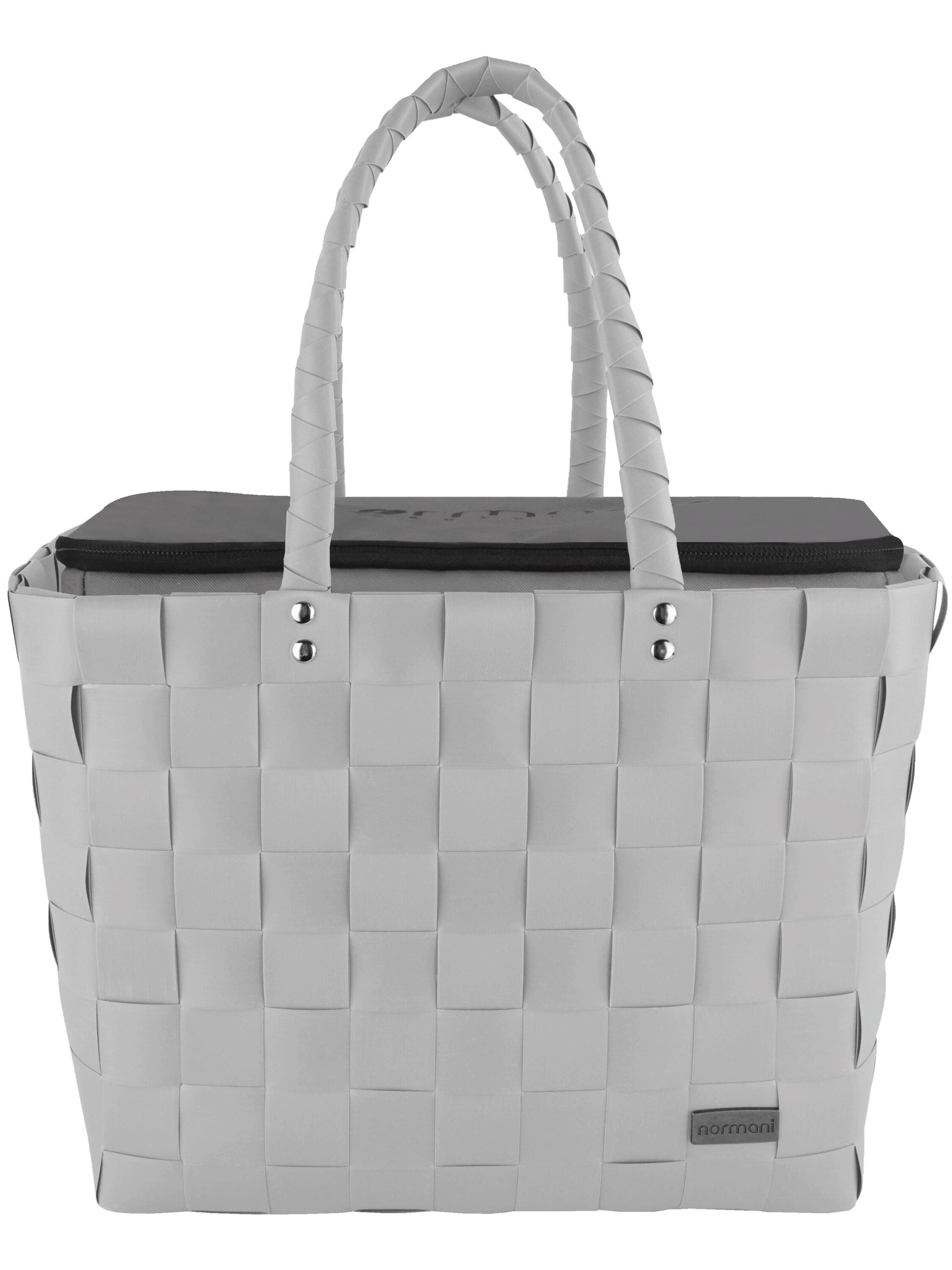 normani Shopper in Grey: front