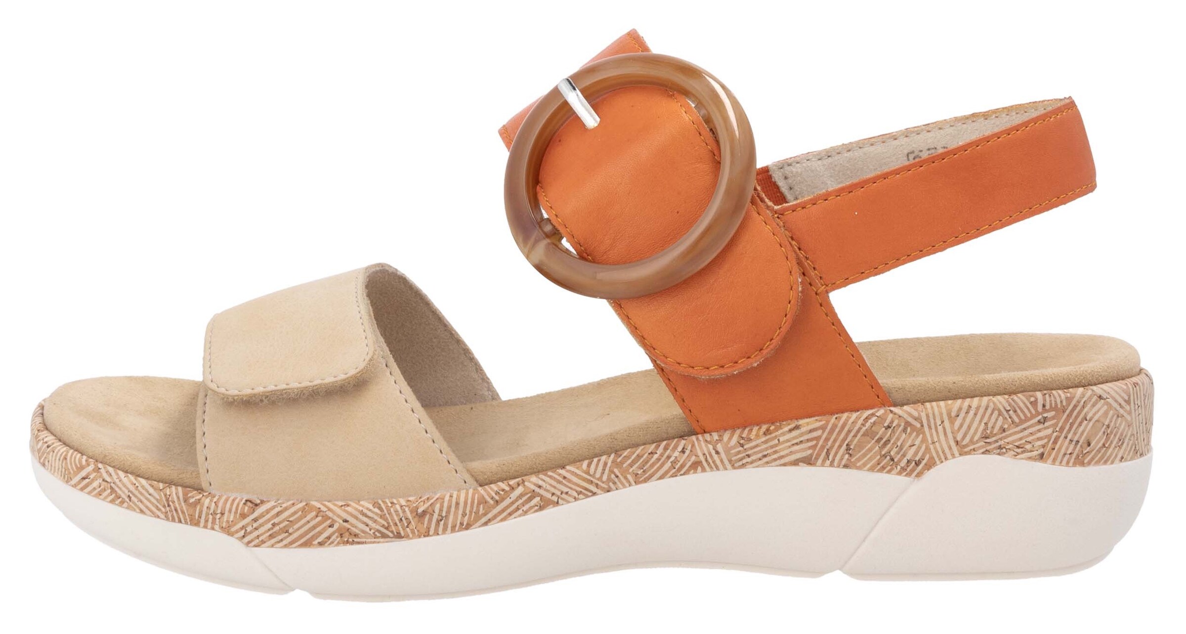 REMONTE Sandals in Orange