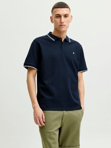 JACK & JONES Tricot 'Austin' in Blauw: voorkant