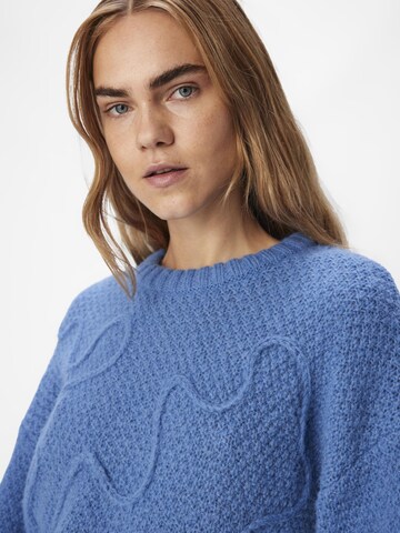 Pull-over OBJECT en bleu