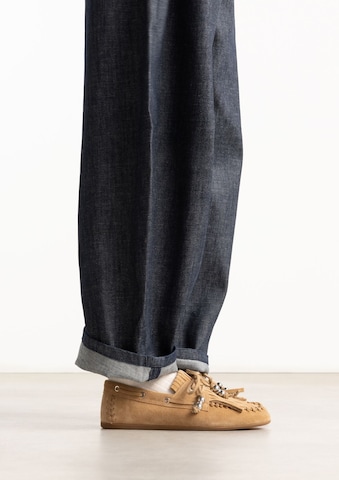 Mocassin SACHA en marron : devant