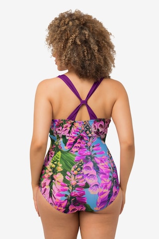 Bustier Maillot de bain Ulla Popken en mélange de couleurs