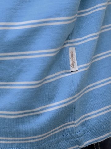 JACK & JONES Shirt 'JORNorrebro' in Blue