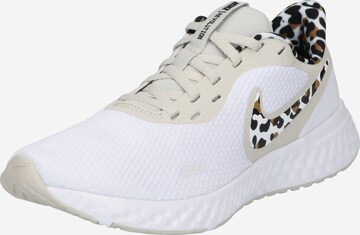 NIKE Running Shoes in White: front
