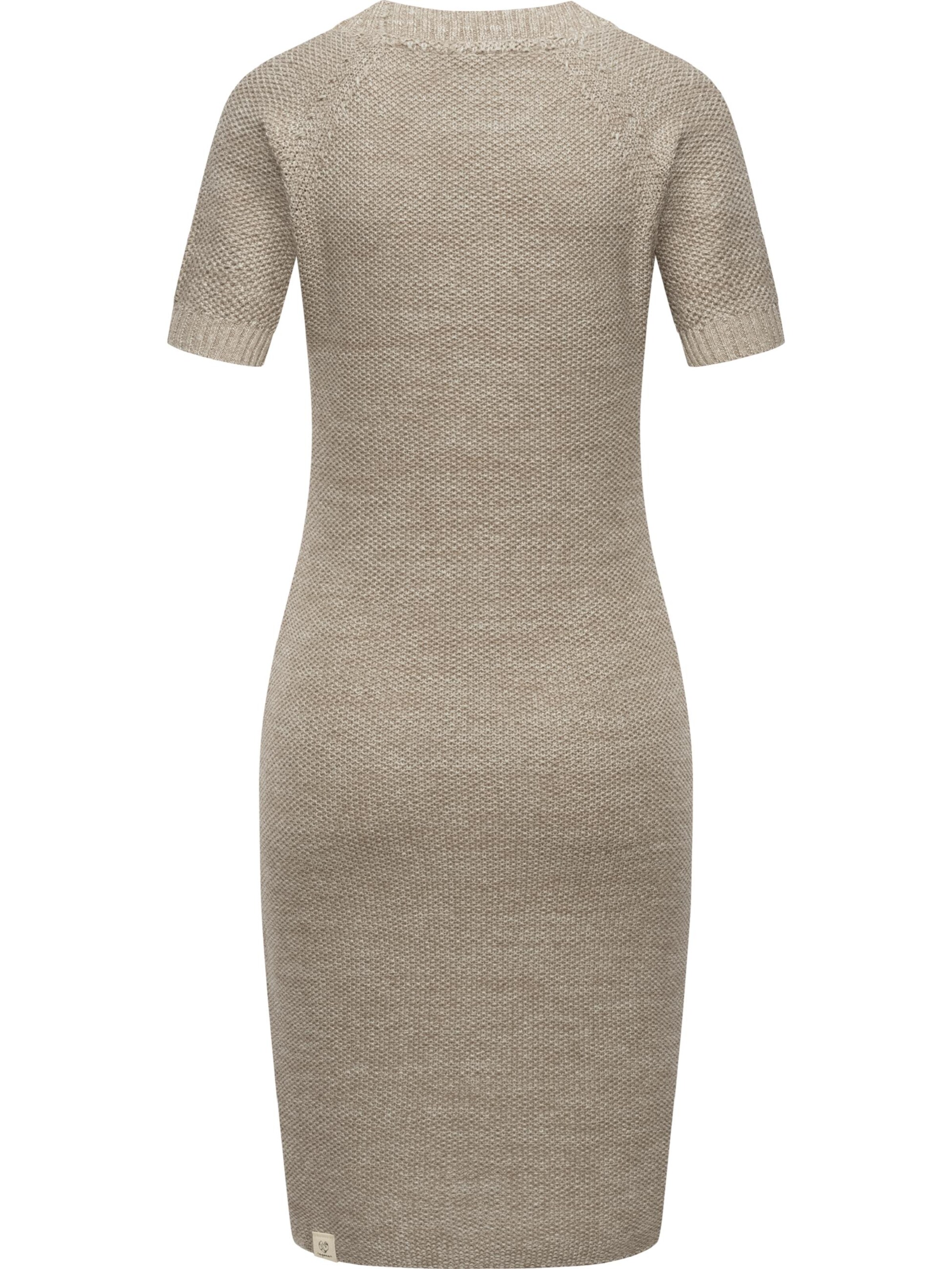 Ragwear Knit dress 'Kolya' in Beige