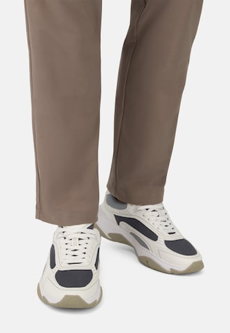 Boggi Milano Sneaker in Weiß: Vorderseite