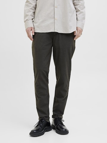 JACK & JONES Slimfit Hose  'Marco Connor' in Grau: Vorderseite
