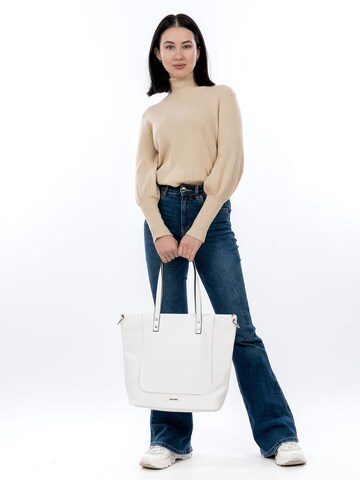 Suri Frey Shopper 'Kimberly' in White: front