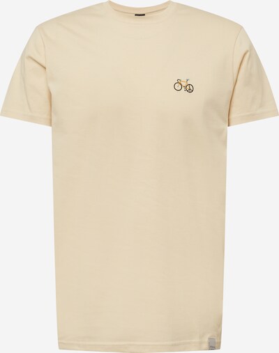 Iriedaily T-Shirt 'Peaceride' in beige, Produktansicht