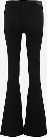 Only Tall Flared Jeans 'REESE' in Black