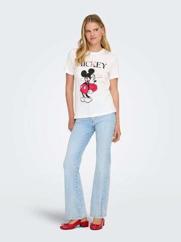ONLY Shirts 'ONLMICKEY' i hvid