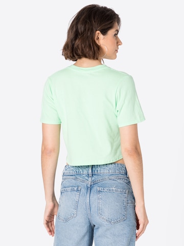 T-shirt Nasty Gal en vert