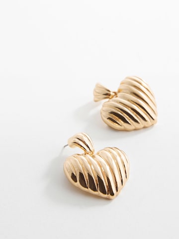 Boucles d'oreilles 'MAITEA' MANGO en or