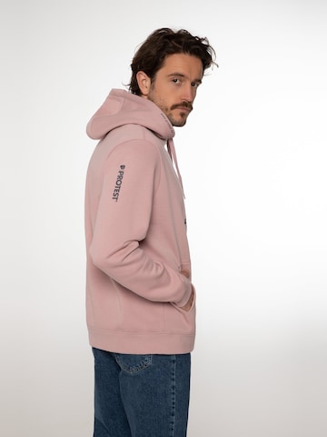 PROTEST Pullover 'CLASSIC LOGO HOODY'‌‌‌ in Pink
