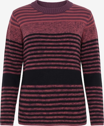 Ulla Popken Pullover in Rot: Vorderseite